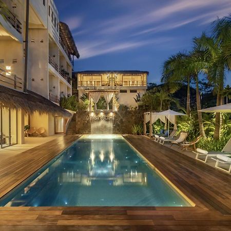 Hotel Casa Bocana Санта-Крус-Хуатулко Экстерьер фото