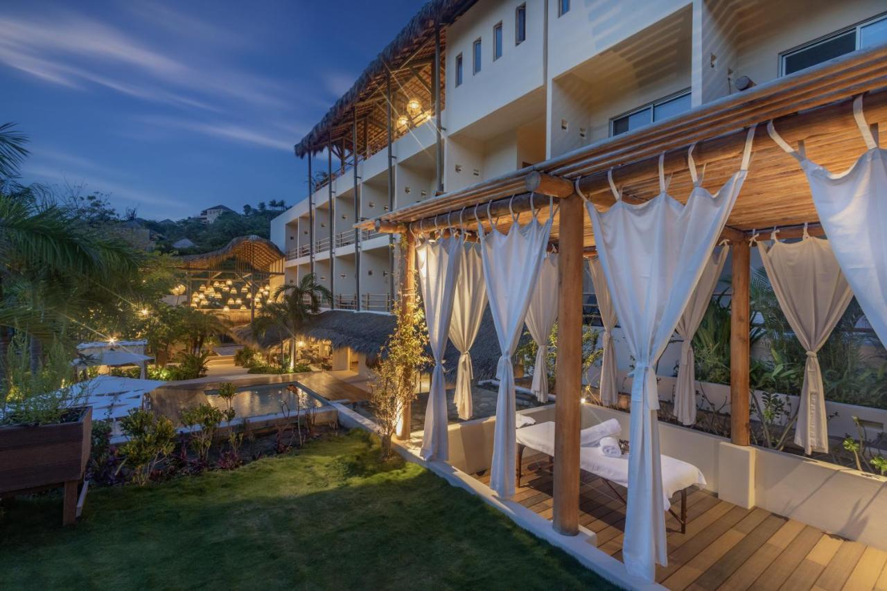 Hotel Casa Bocana Санта-Крус-Хуатулко Экстерьер фото