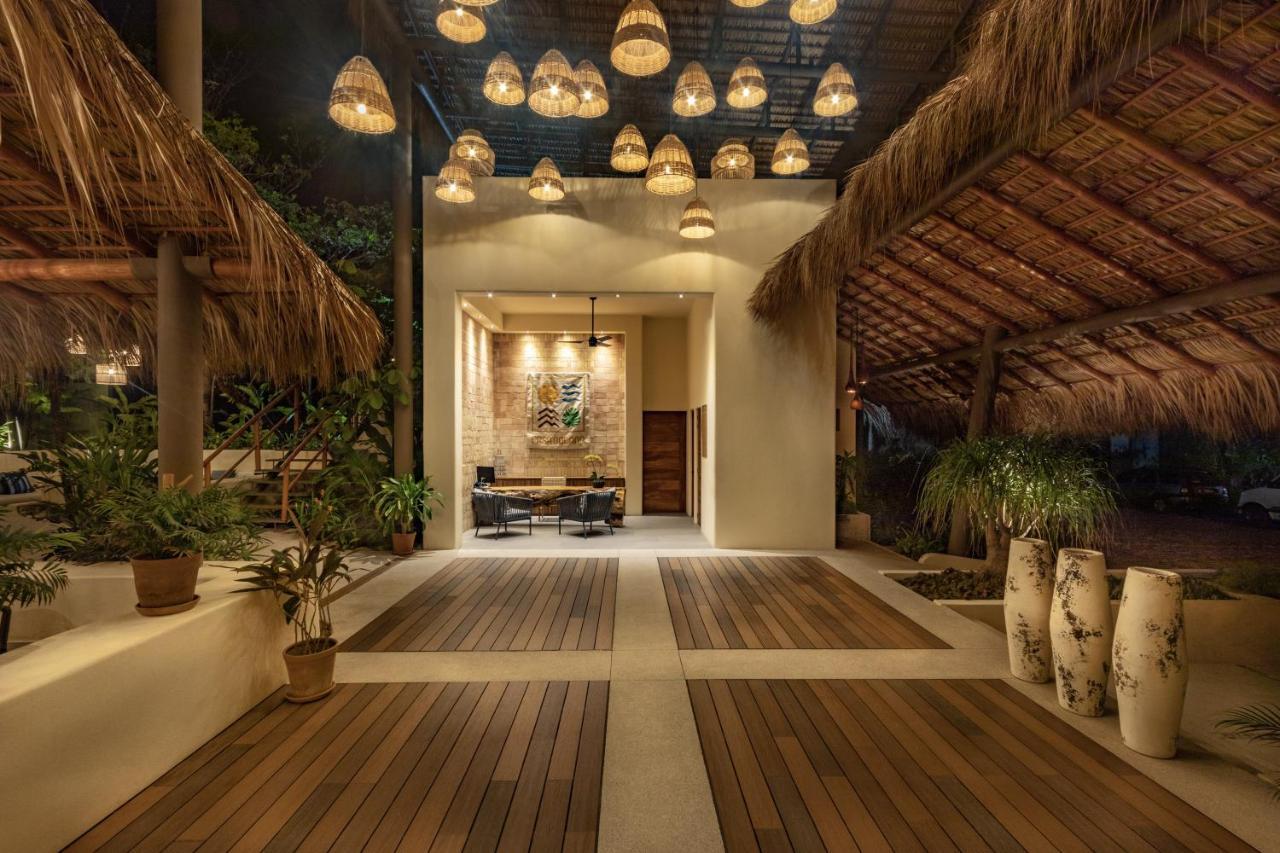 Hotel Casa Bocana Санта-Крус-Хуатулко Экстерьер фото