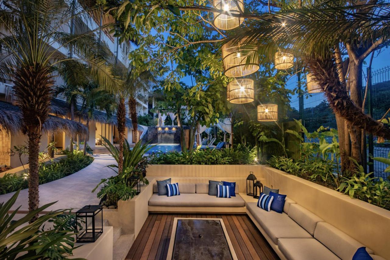 Hotel Casa Bocana Санта-Крус-Хуатулко Экстерьер фото