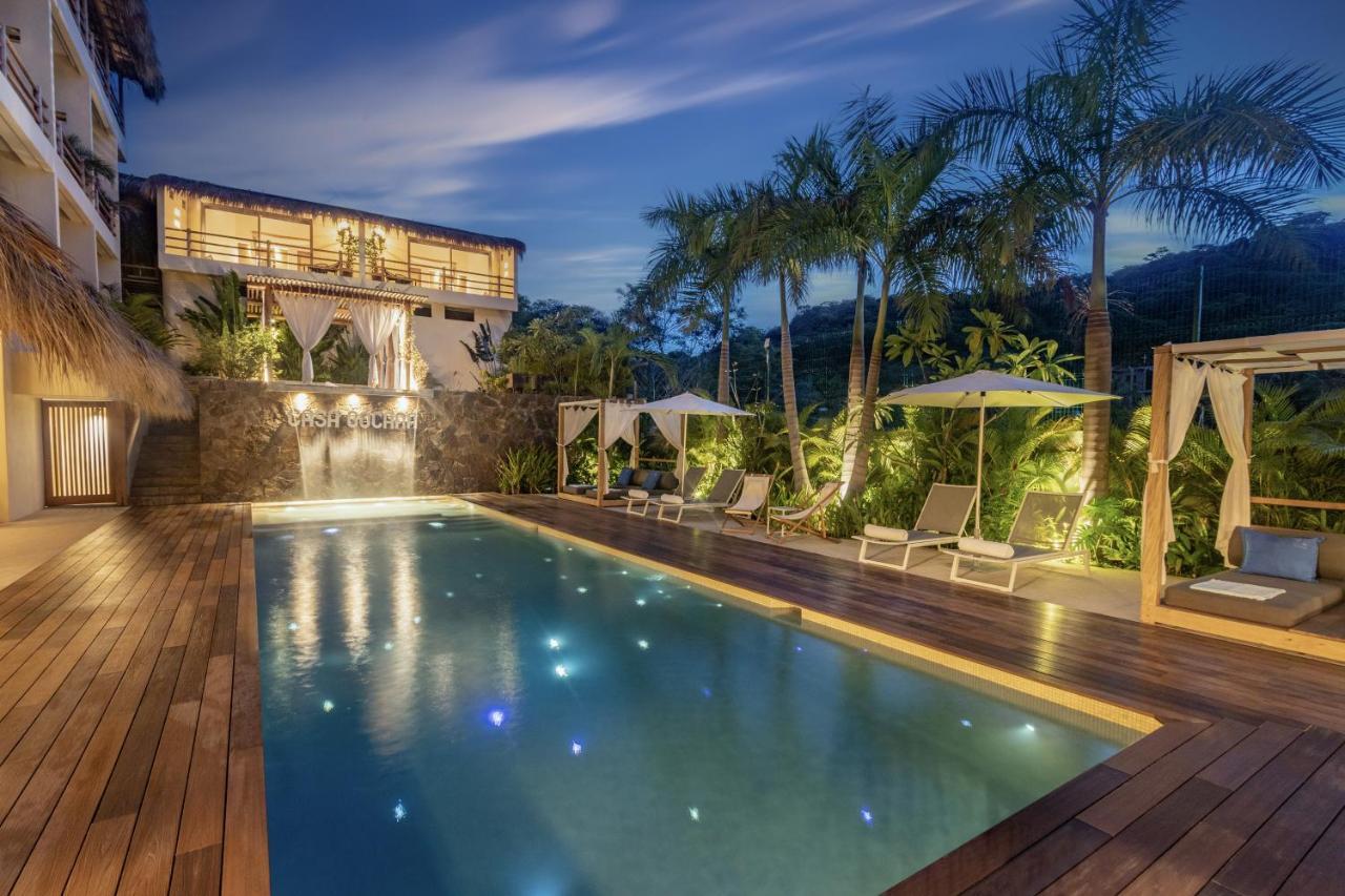 Hotel Casa Bocana Санта-Крус-Хуатулко Экстерьер фото