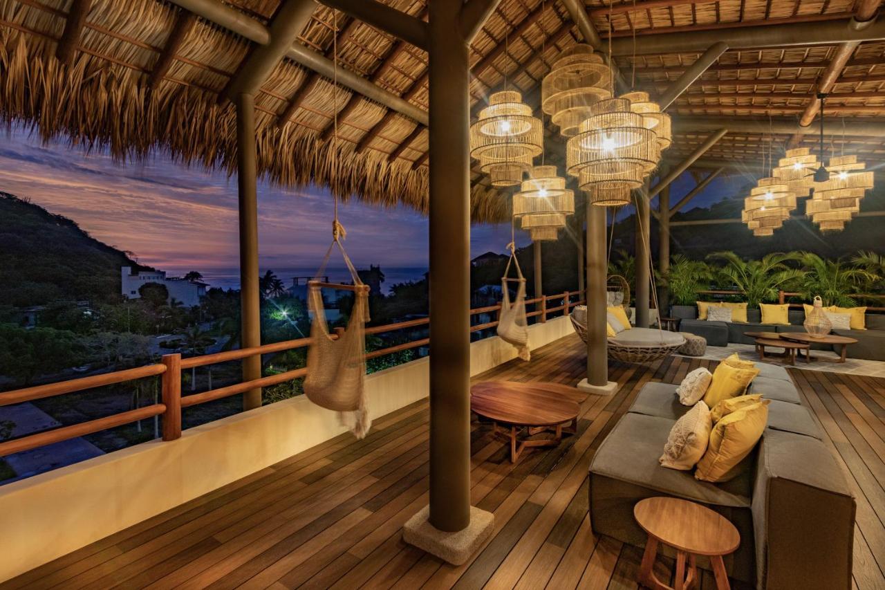 Hotel Casa Bocana Санта-Крус-Хуатулко Экстерьер фото