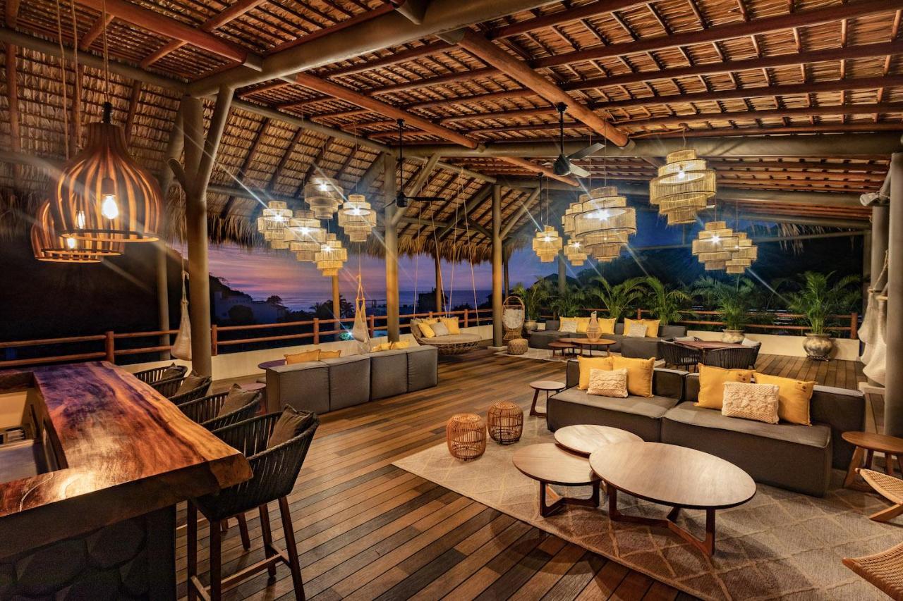 Hotel Casa Bocana Санта-Крус-Хуатулко Экстерьер фото