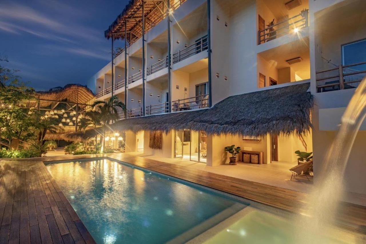 Hotel Casa Bocana Санта-Крус-Хуатулко Экстерьер фото