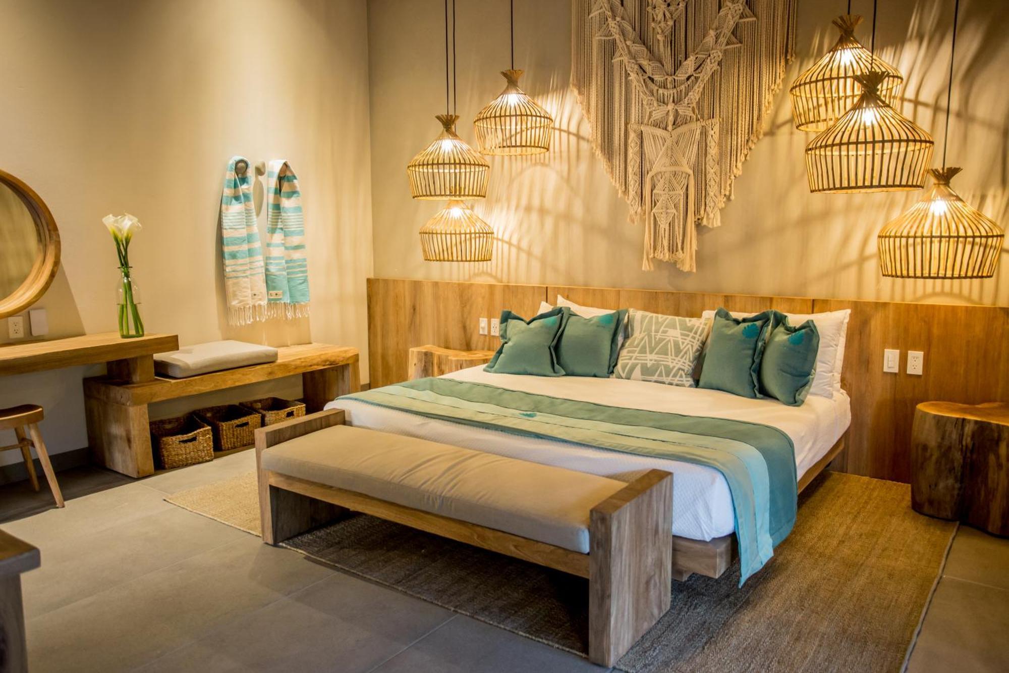 Hotel Casa Bocana Санта-Крус-Хуатулко Номер фото