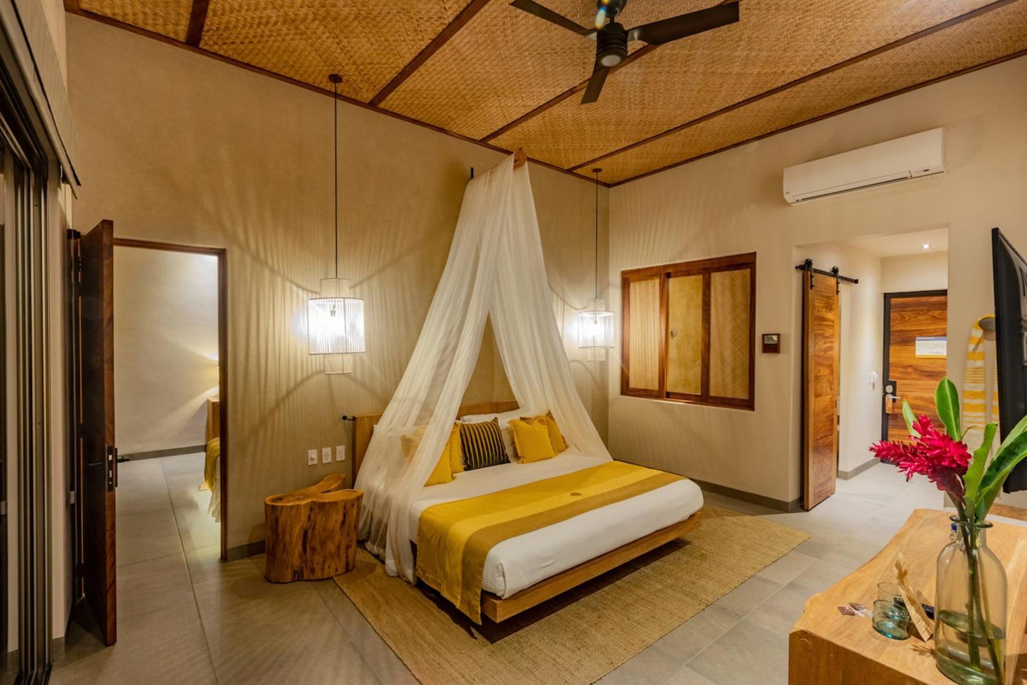 Hotel Casa Bocana Санта-Крус-Хуатулко Номер фото