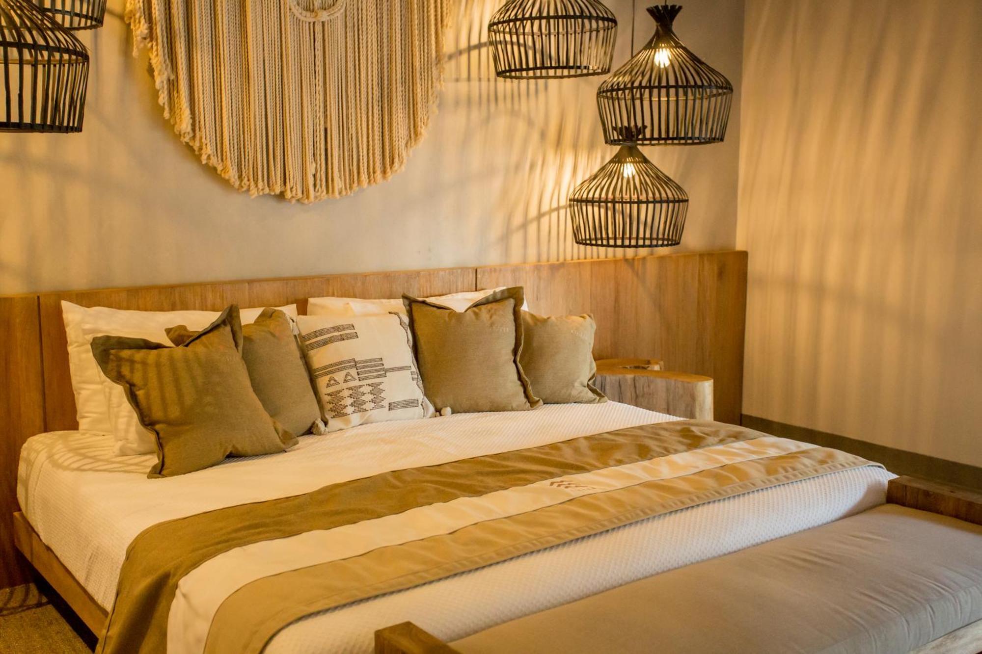 Hotel Casa Bocana Санта-Крус-Хуатулко Номер фото