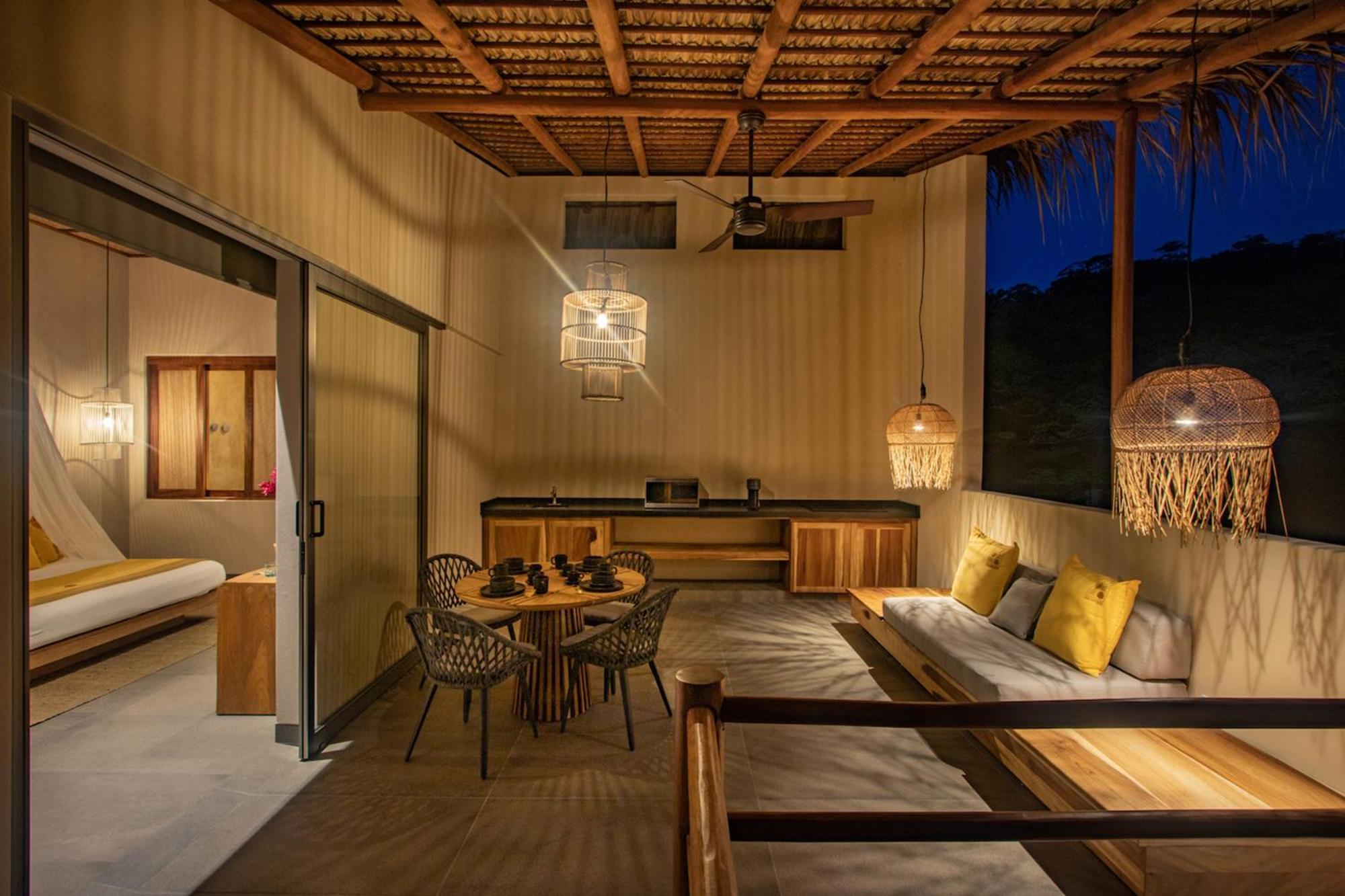 Hotel Casa Bocana Санта-Крус-Хуатулко Номер фото
