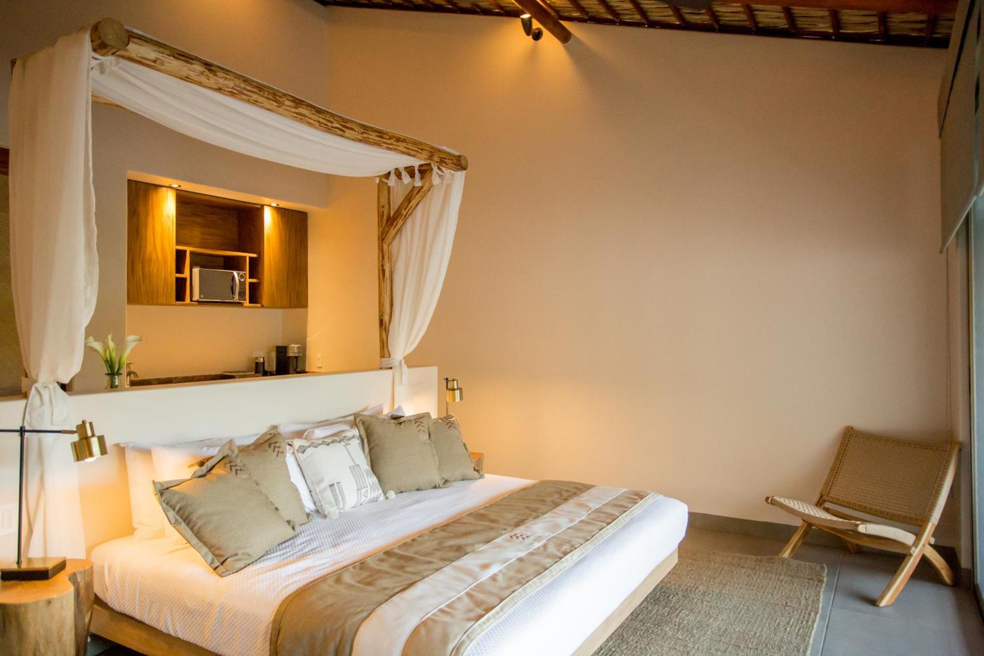 Hotel Casa Bocana Санта-Крус-Хуатулко Номер фото