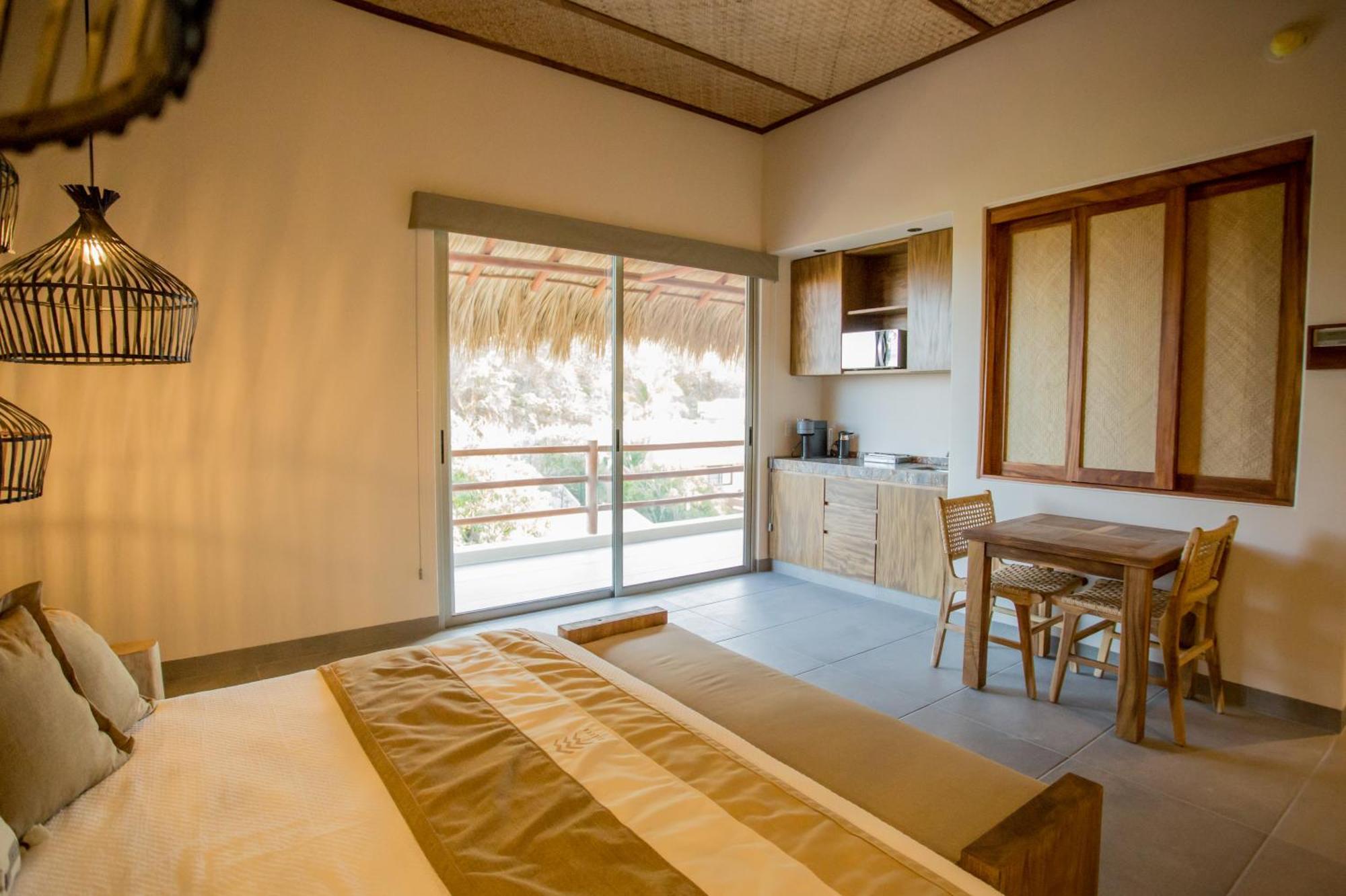 Hotel Casa Bocana Санта-Крус-Хуатулко Номер фото