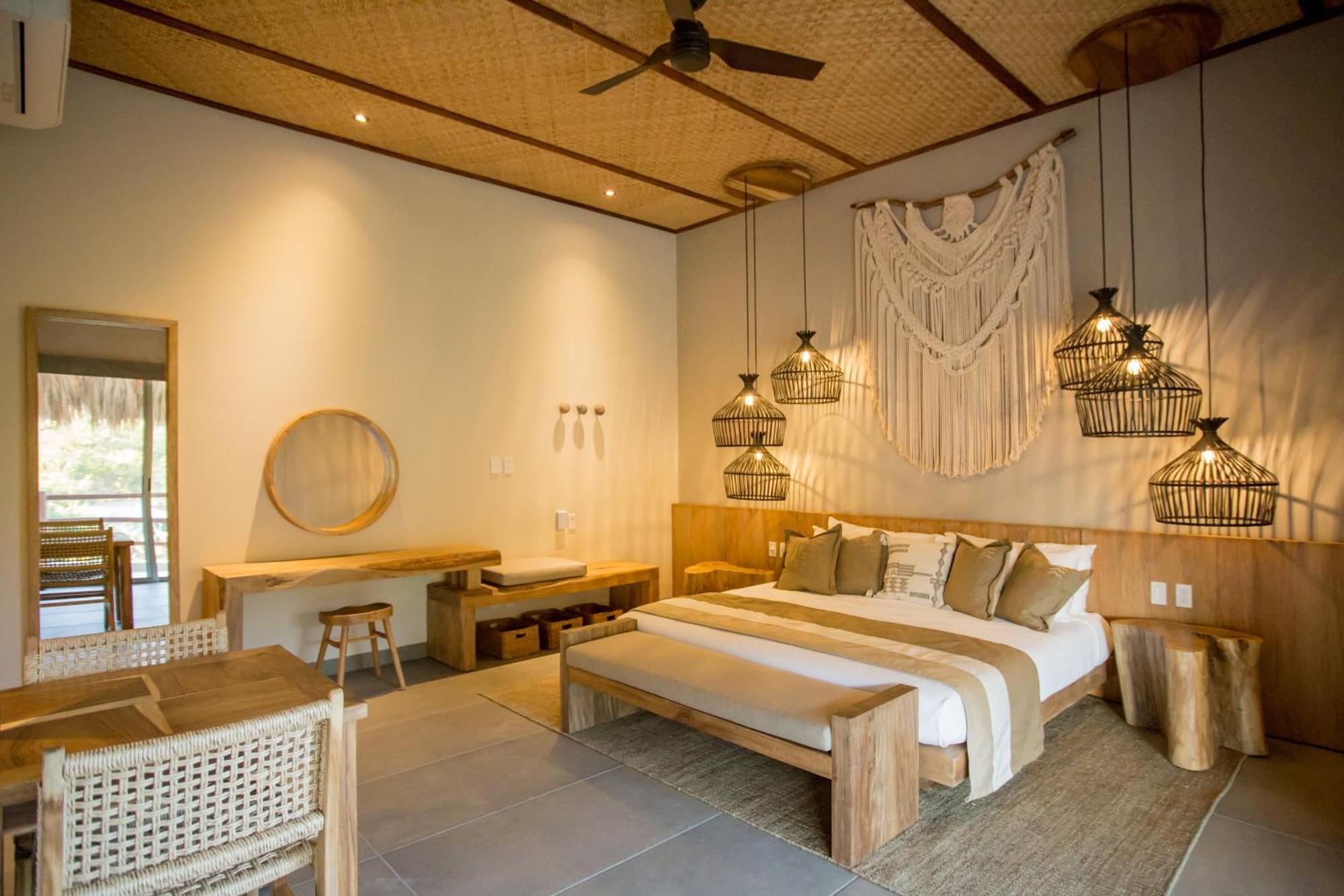Hotel Casa Bocana Санта-Крус-Хуатулко Номер фото